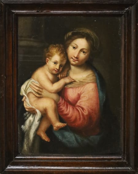 Innocenzo Tacconi — Madonna con Bambino